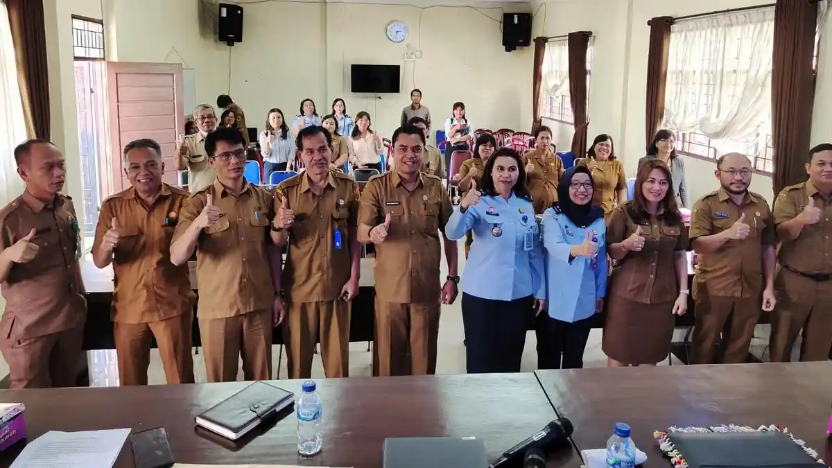 Penguatan Aksi HAM di Wilayah Sumatera Utara, Kanwil Kemenkumham Sumut Berkunjung ke Pemkab Dairi