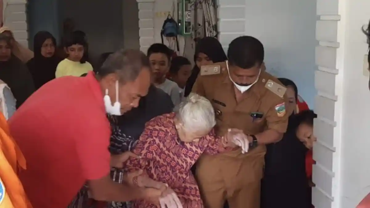 Nenek Umur 75 Tahun di Solok Selatan yang Dilaporkan Hilang Berhasil Ditemukan dengan Selamat