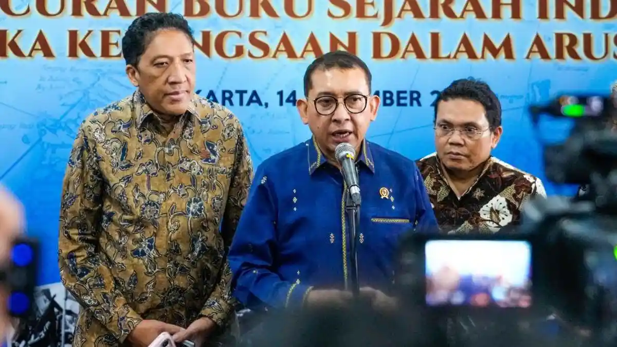 Buku Sejarah Indonesia 2025, dari Java Man hingga Reformasi