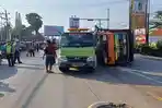 Jam Pagi Berlaku bagi Truk, Pukul 06.00-08.00 Dilarang Melintas di Jalur Utama Ungaran Semarang