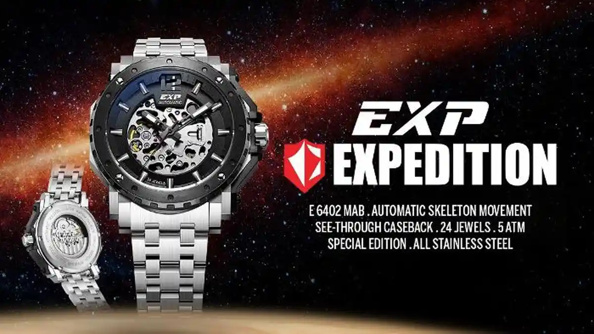 Keunggulan Jam Tangan Expedition E 6402 MA dengan Automatic Movement