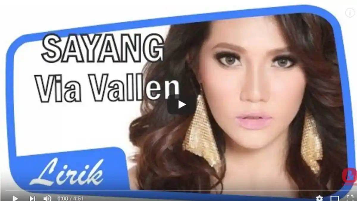 Begitu Populer, Lagu 'Sayang' Jadi Kontroversi, Milik Siapa? Begini Tanggapan NDX dan Via Vallen