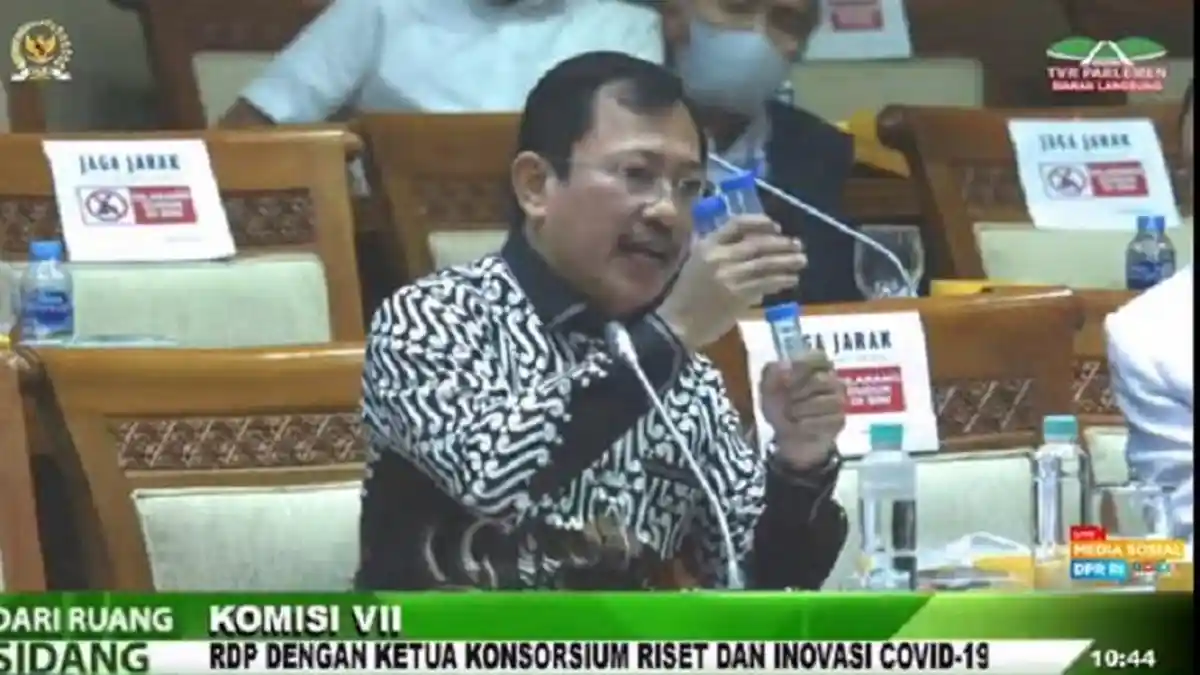 Kemenkes: Vaksin Nusantara Bersifat Individual dan Tidak Dapat Dikomersilkan