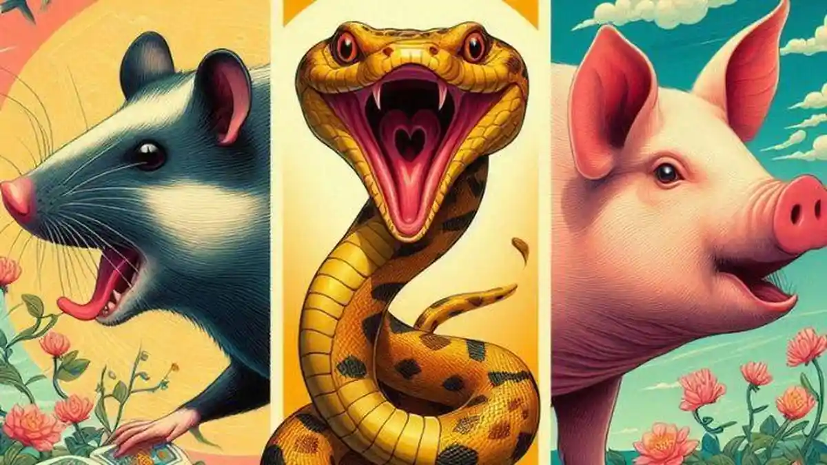 Ramalan Shio Hari Ini 8 Februari 2025, Tikus, Ular dan Babi Beruntung dalam Cinta