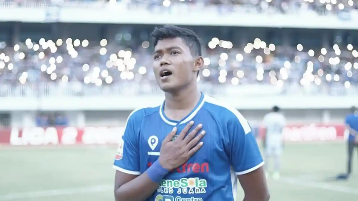 Penyerang Muda PSIM Yogyakarta Muhammad Dwi Rafi Angga Bertekad Bekerja Lebih Keras Musim Ini
