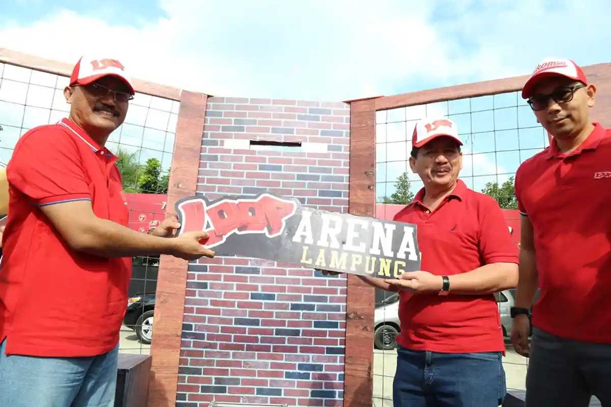 LOOP Arena Telkomsel Siap Beroperasi Akhir Oktober 2017