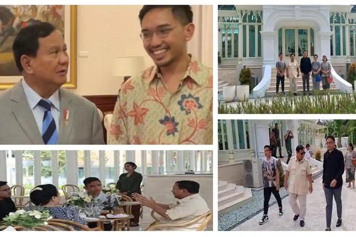 Prabowo Subianto Temui Adipati Mangkunegara X, Didoakan Nitizen Jadi Presiden 2024