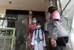 Tes PCR Massal Klaster Covid-19 di Taman Sari Jakarta Barat