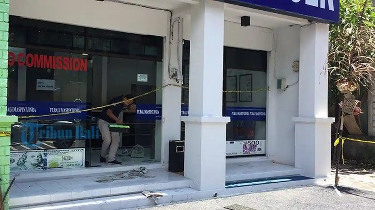 BREAKING NEWS! Money Changer BMC PT. Bali Maspintjinra di Tanjung Benoa Dirampok, Begini Kata Polisi
