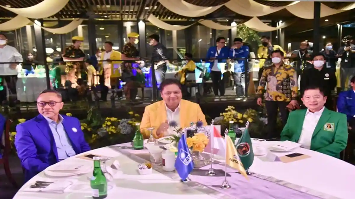 Airlangga: KIB Tidak Mengusung Capres dari Kader Partai Lain, Terbuka bagi Parpol untuk Bergabung