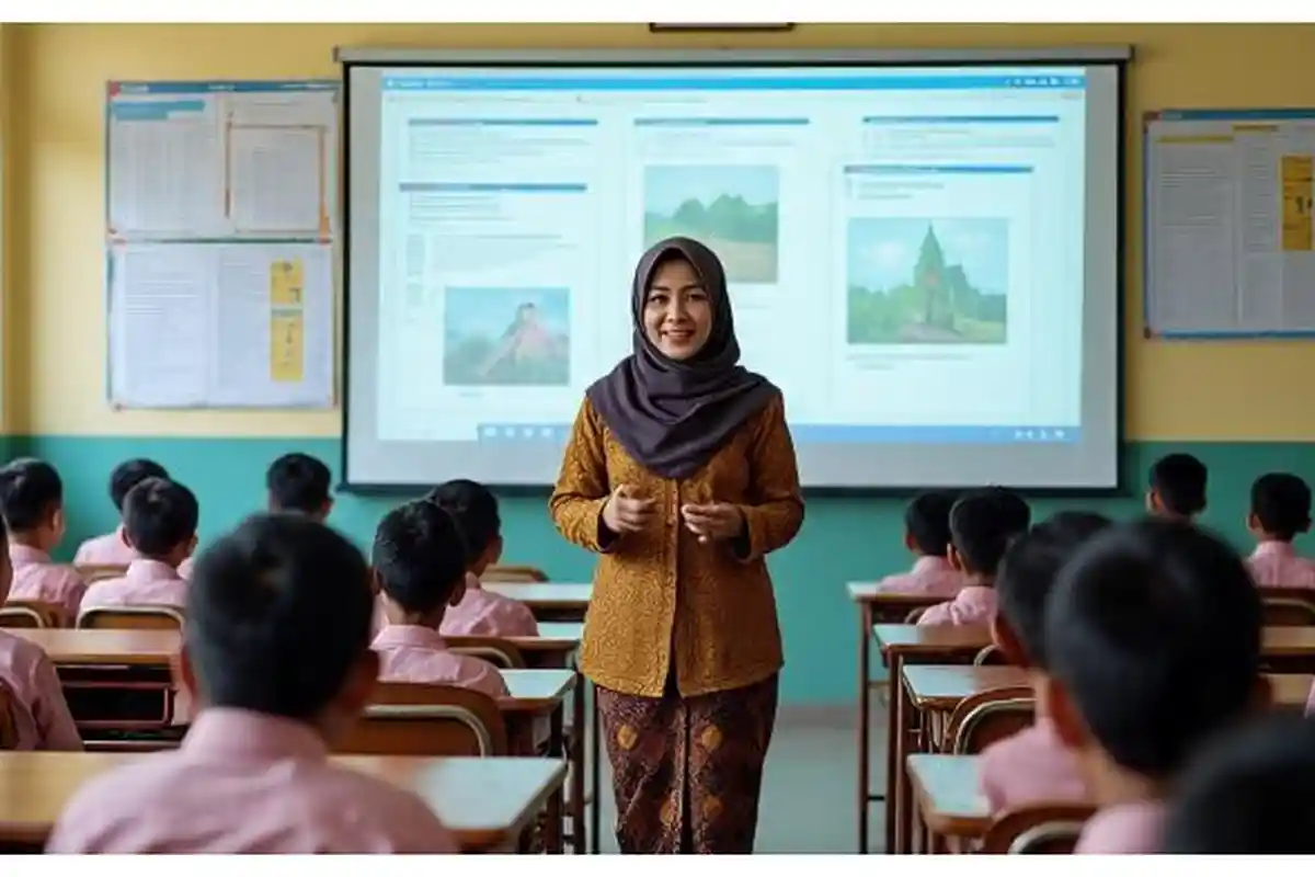 Jawaban Asas Trikon yang Dikemukakan Ki Hadjar Dewantara Soal Cerita Reflektif Modul 3 PPG 2025