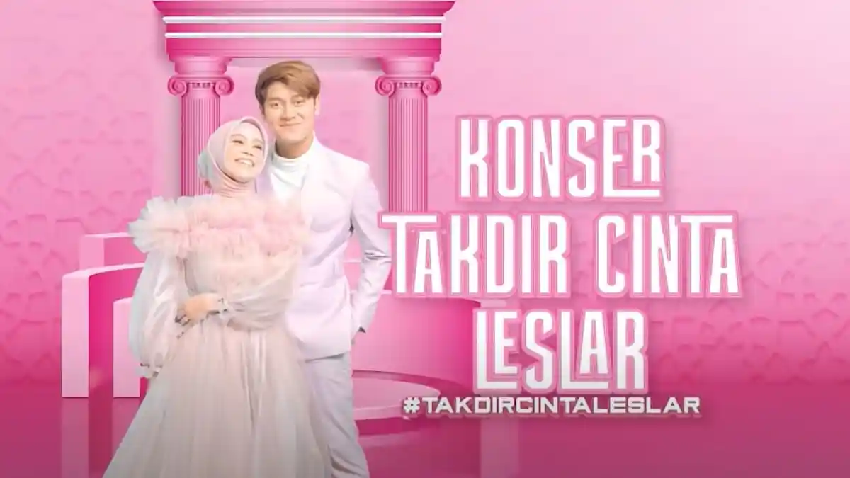 LINK Live Streaming Konser Takdir Cinta Leslar, Lesti dan Rizky Billar Nyanyi Lagu Baru Duet Perdana