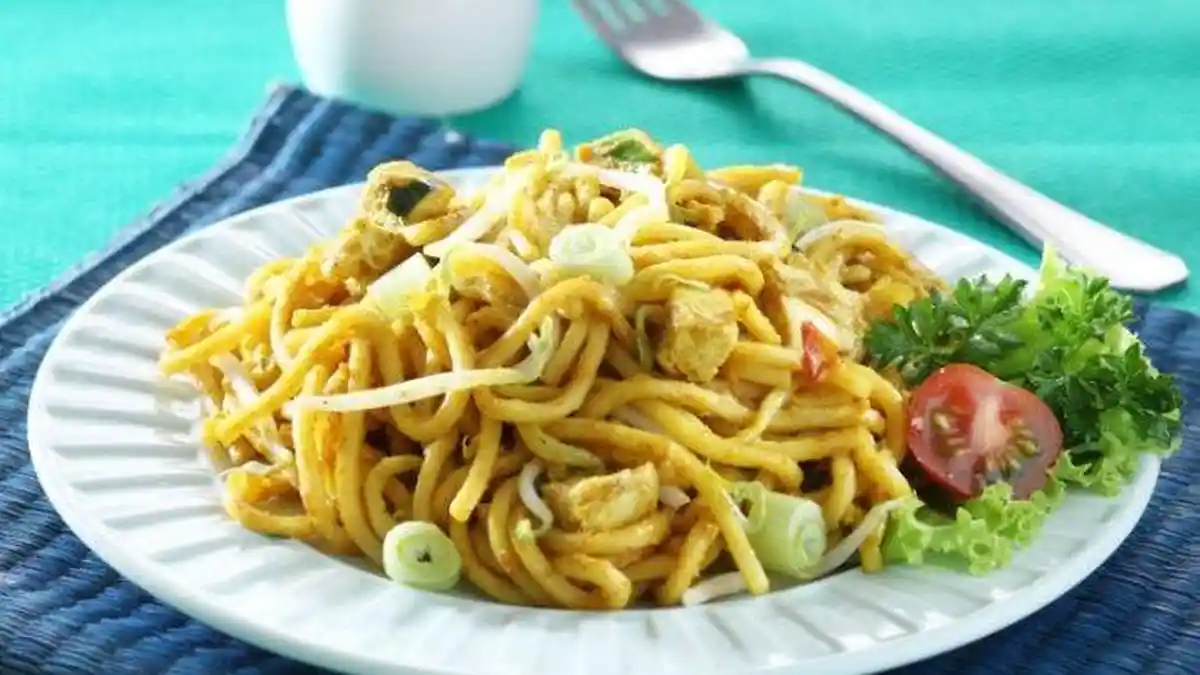 Bosan Olahan Mie yang Sama, Ini dia Resep Mie Masak Kari dan Cara Membuatnya