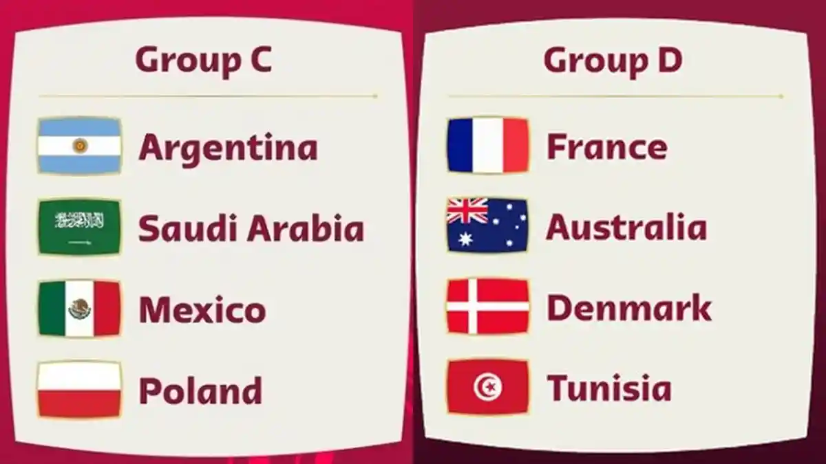 Jadwal Piala Dunia 2022 Hari Ini: Prancis vs Denmark hingga Argentina vs Meksiko