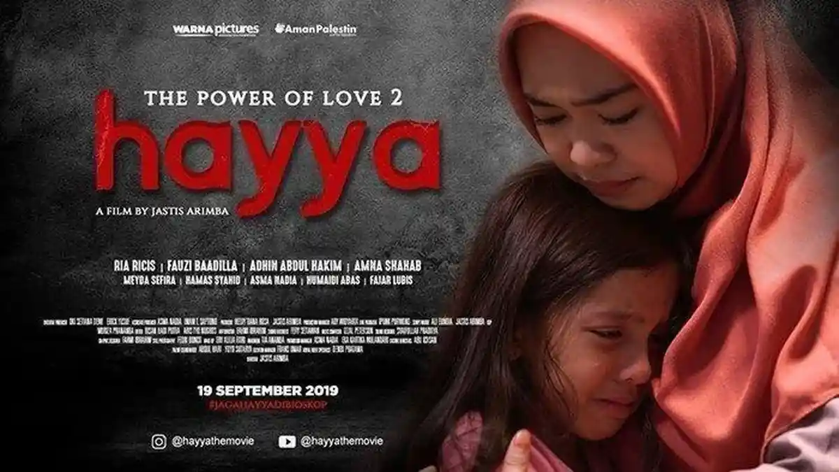 Ini Bioskop di Makassar yang Putar Hayya: The Power of Love 2, Lengkap Jadwal, Kisah Anak Palestina