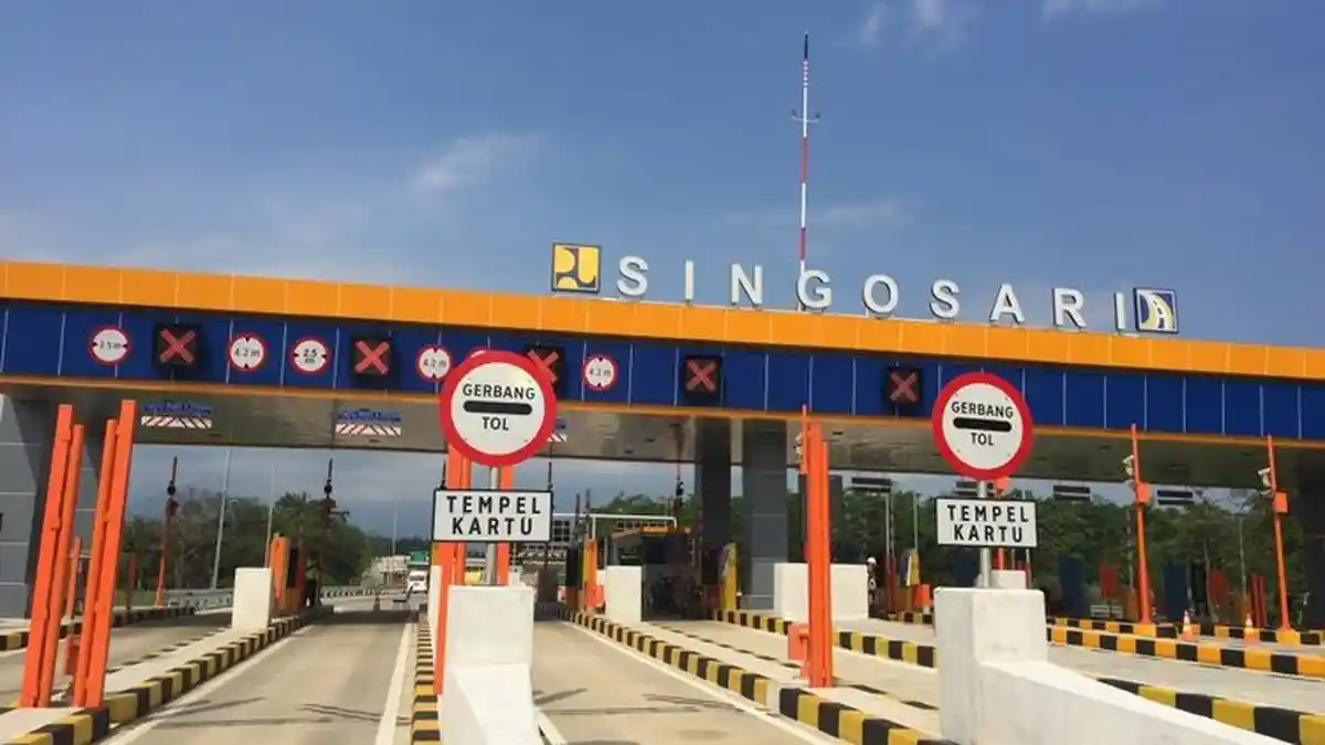 Ada Pengerjaan Konstruksi, Akan ada Kontraflow di Tol Pandaan-Malang