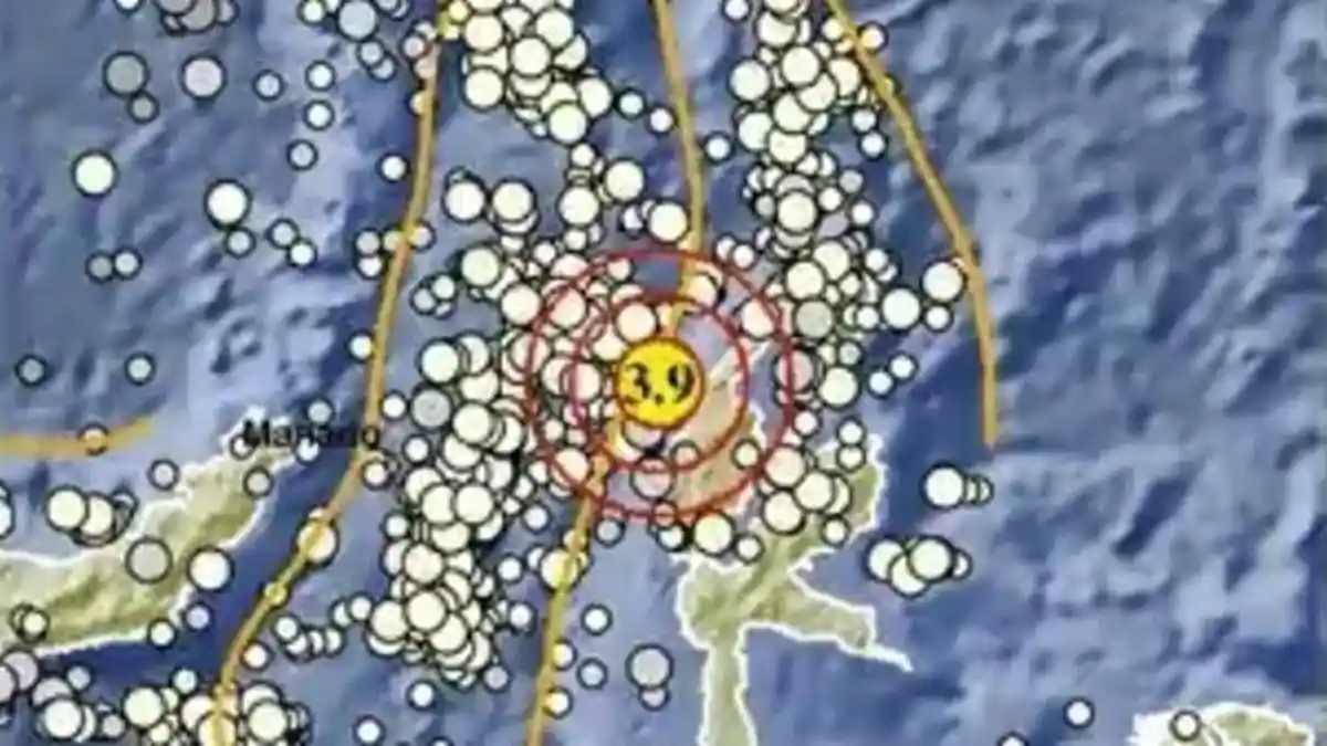 Gempa Terkini di Maluku Utara Sore Ini Jumat 3 Juli 2026, Berikut Info BMKG - Tribunmanado.co.id