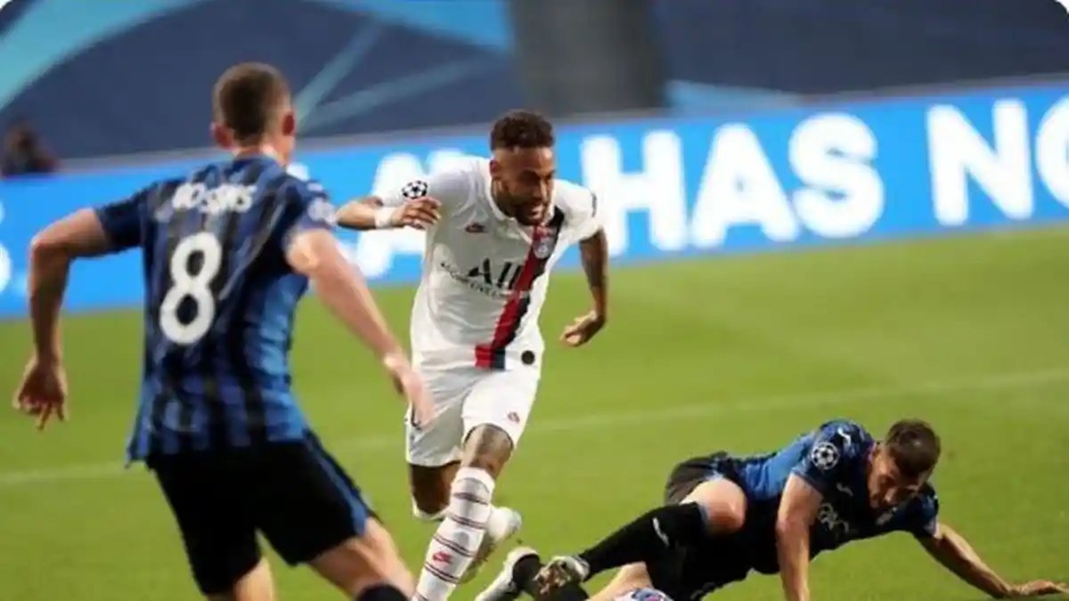 Hasil Liga Champions - Dramatis, Comeback 4 Menit PSG Singkirkan Atalanta