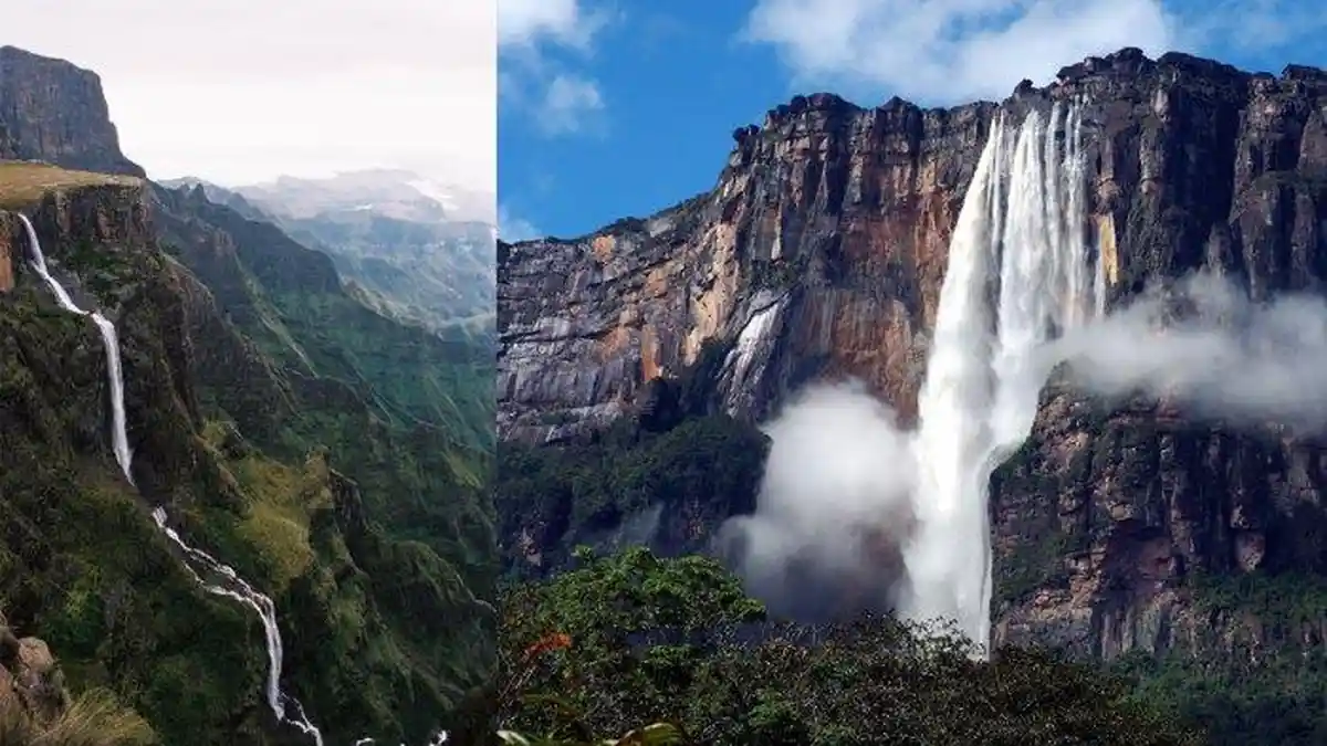 Tahukah Anda, Inilah Air Terjun Paling Berbahaya di Dunia, Ada Angel Falls dengan Panjang 979 Meter