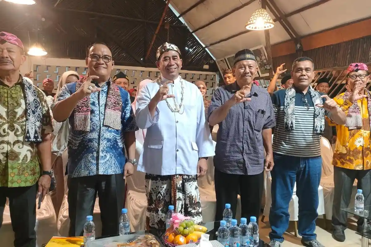 Dari Tari Topeng hingga Nasi Jamblang, Ketua IKC Yono Suherman Siap Perkaya Budaya di Balikpapan
