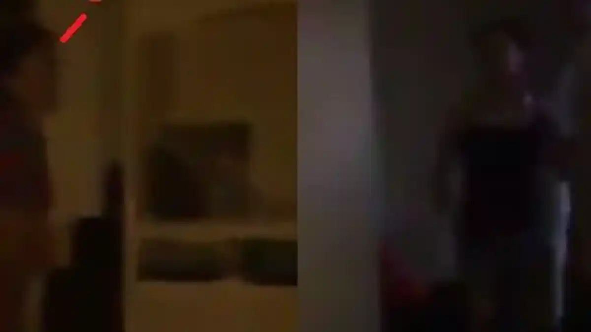 VIDEO: Pacar Ketahuan Selingkuh dengan Sahabat Baik, Wanita Ini Mengamuk