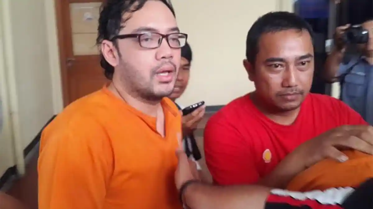 Miliki 0,24 Gram Sabu, Sandy Tumiwa Ditetapkan Sebagai Tersangka