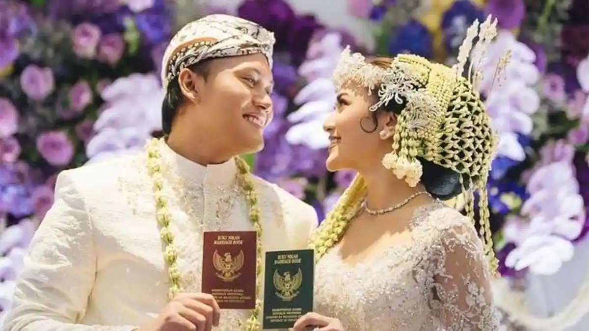 Terungkap! Bagaimana Statusnya, Sah atau Tidak? Misteri Buku Nikah Rizky Febian dan Mahalini