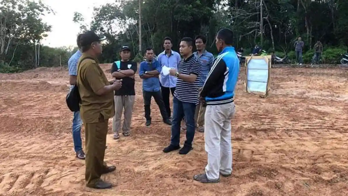 Wakil Bupati Lingga Evaluasi Desa Persiapan yang Belum Definitif