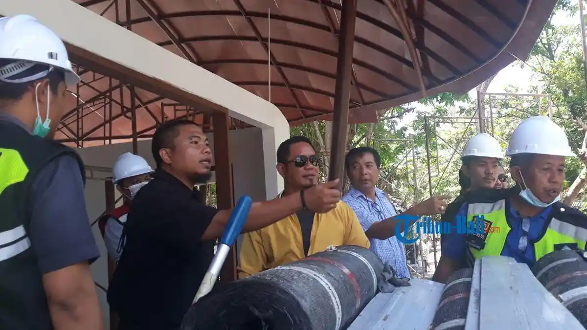 Penataan Kawasan Pantai Sanur Sudah 83 Persen, Deadline Pengerjaan 14 Hari Lagi
