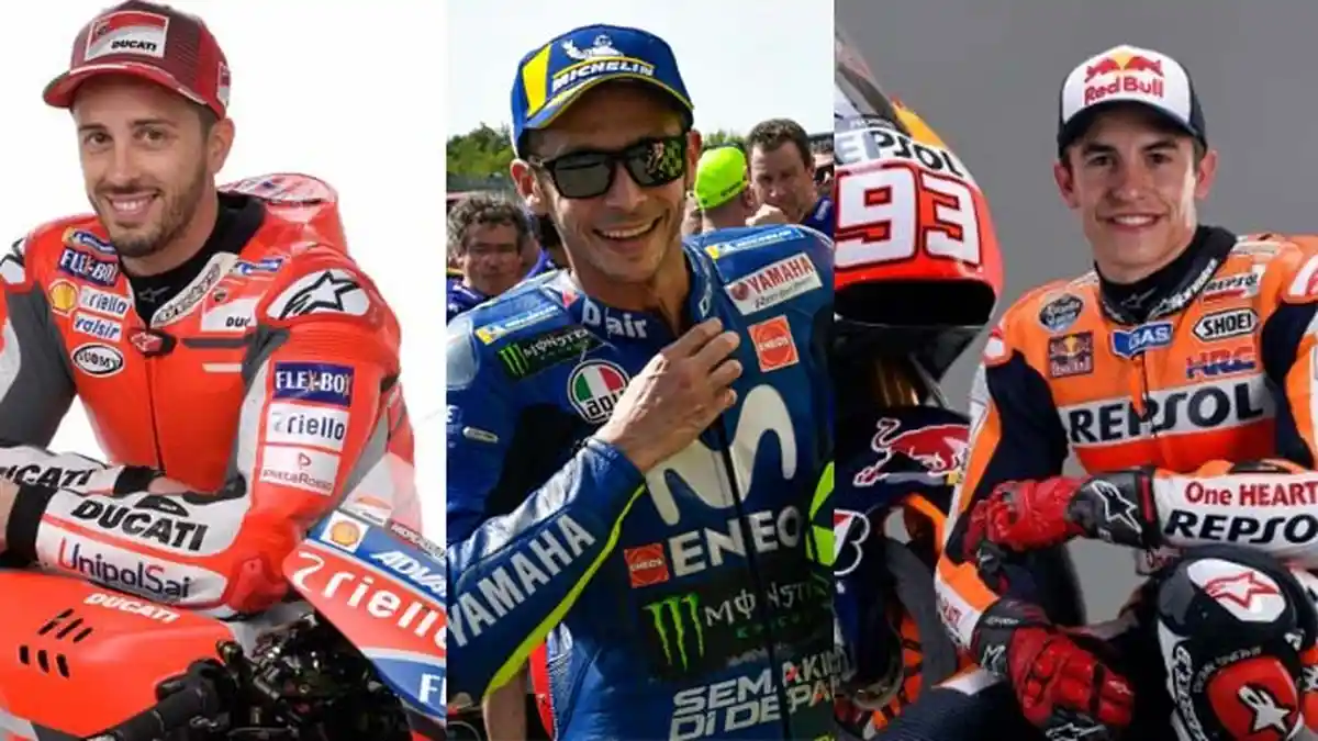 Marc Marquez Absen, Peluang Andrea Dovizioso Juara Dunia Bisa Dijegal Pebalap Muda