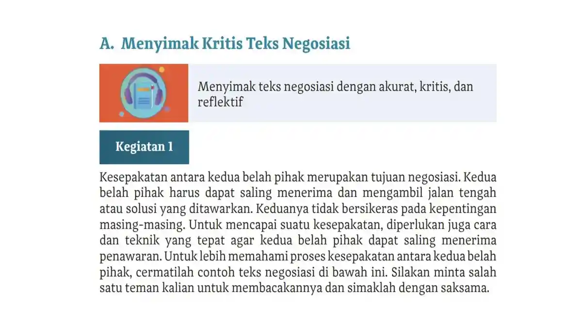 Kunci Jawaban Bahasa Indonesia Kelas 10 BAB 4 Halaman 87-89