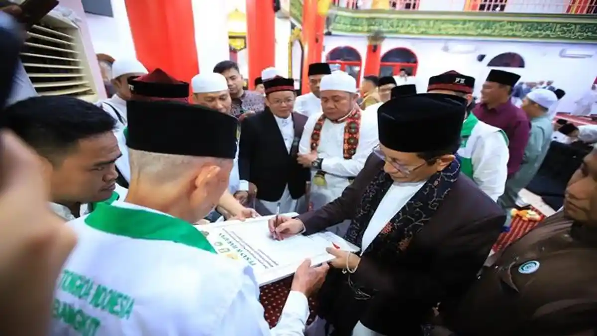 Menag Puji Toleransi di Sumsel, Herman Deru Ungkap Peran Vital 3.000 P2UKD