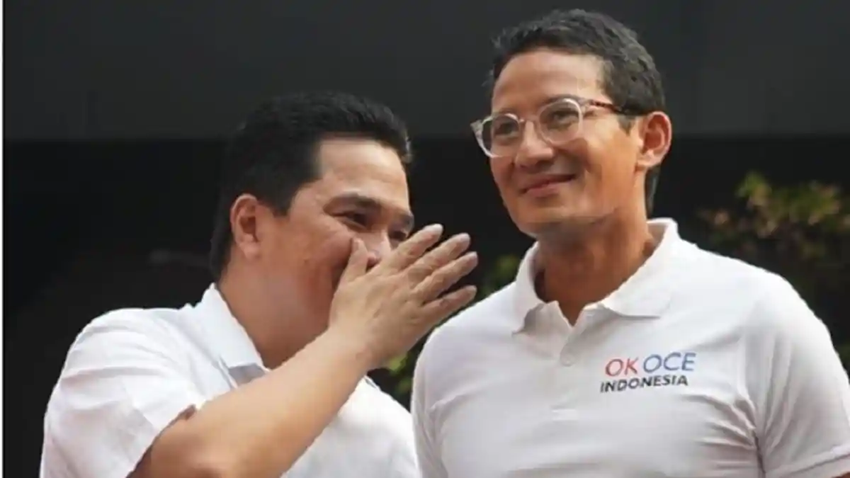 UPDATE Dirut Garuda Dipecat, Sandiaga Ono Dukung Erick tapi Sebut Jangan Bully Ari Habis-habisan