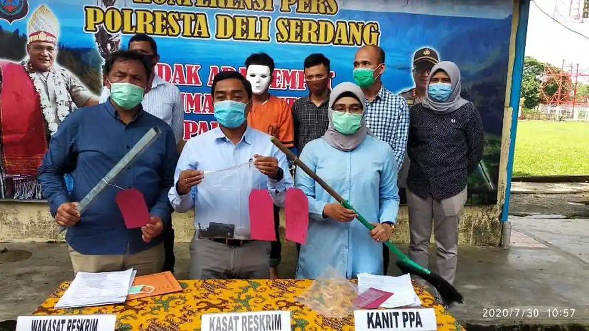 Aniaya Istri Terekam CCTV, Pengacara Dilaporkan Istrinya ke Mapolres Deliserdang
