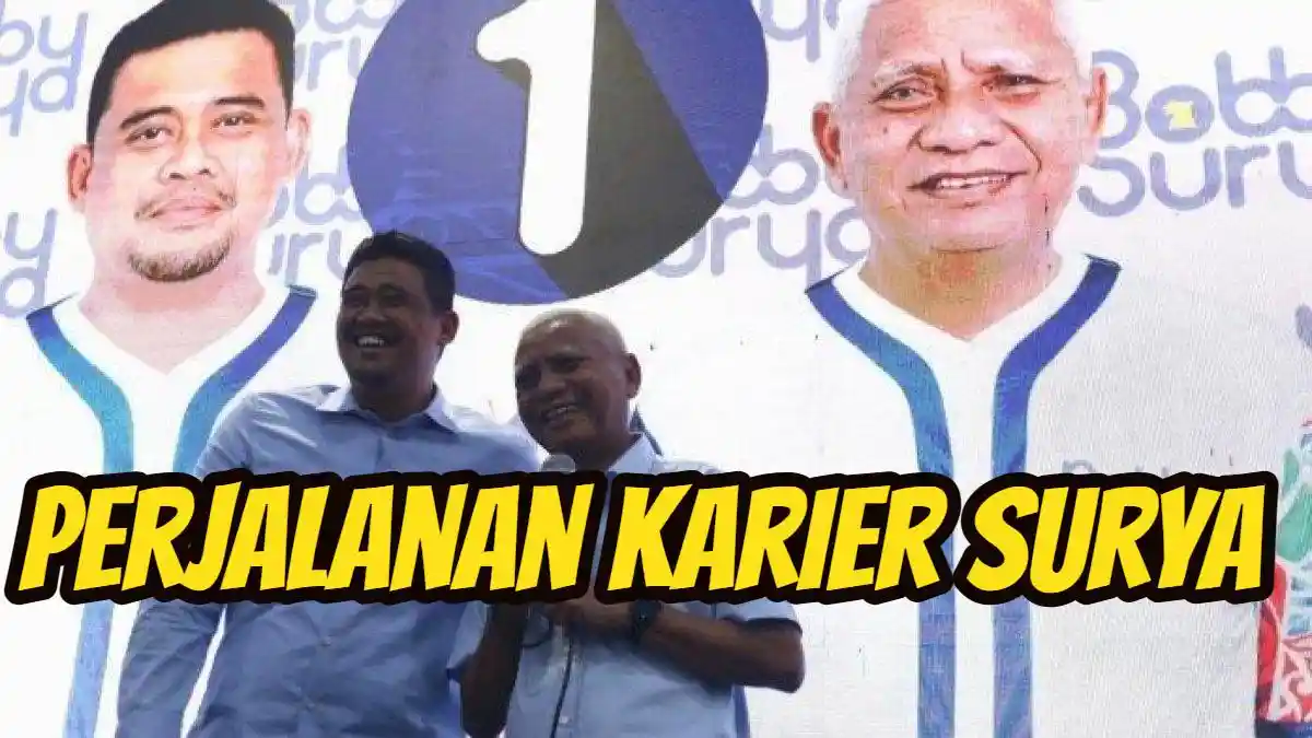 Perjalanan Karier Surya Wakil Gubernur Sumatera Utara 2025, Lulusan STM Instruktur Negeri Medan