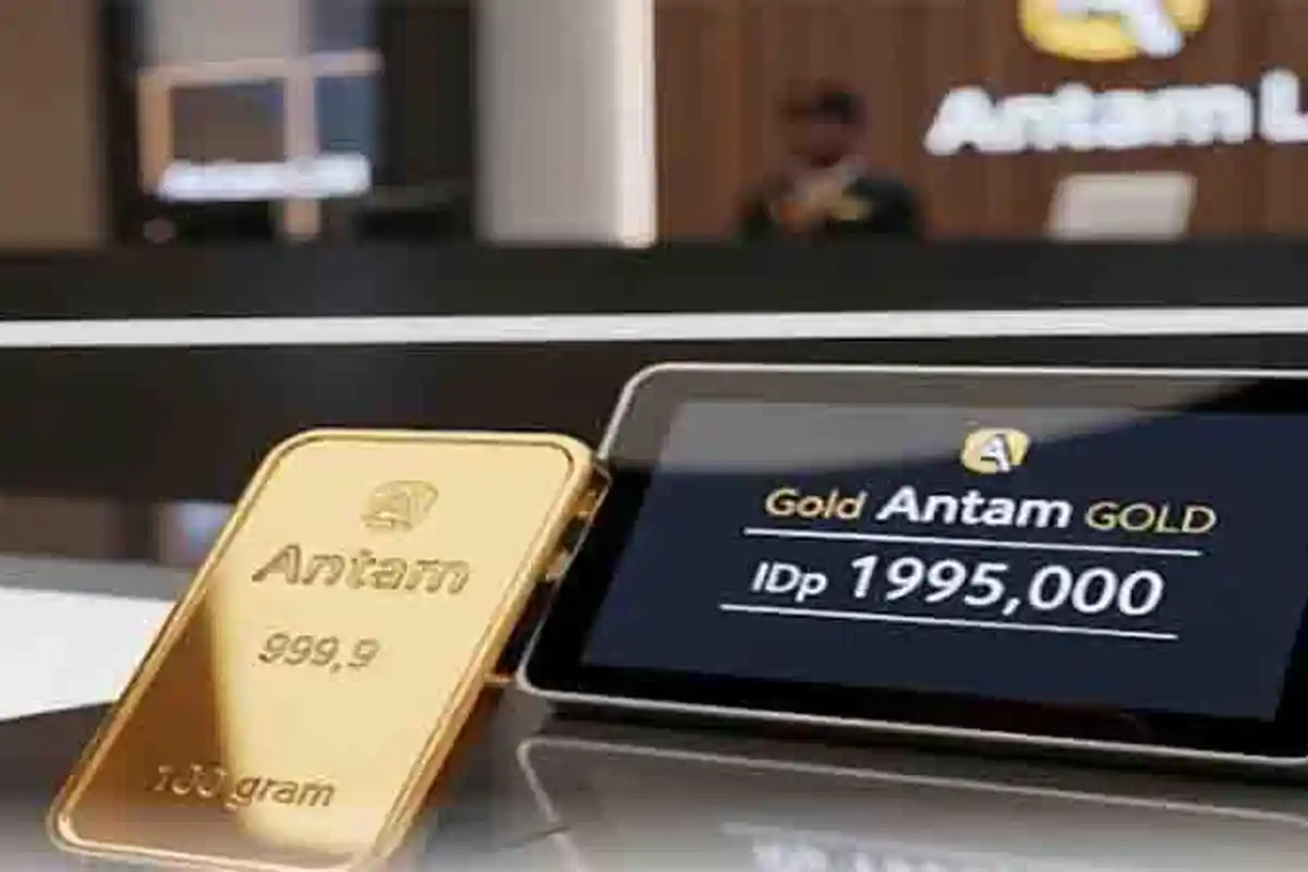 Harga Emas Antam Hari Ini 1 Gram Logam Mulia Antam, Cek LM Antam Terbaru Agustus 2025