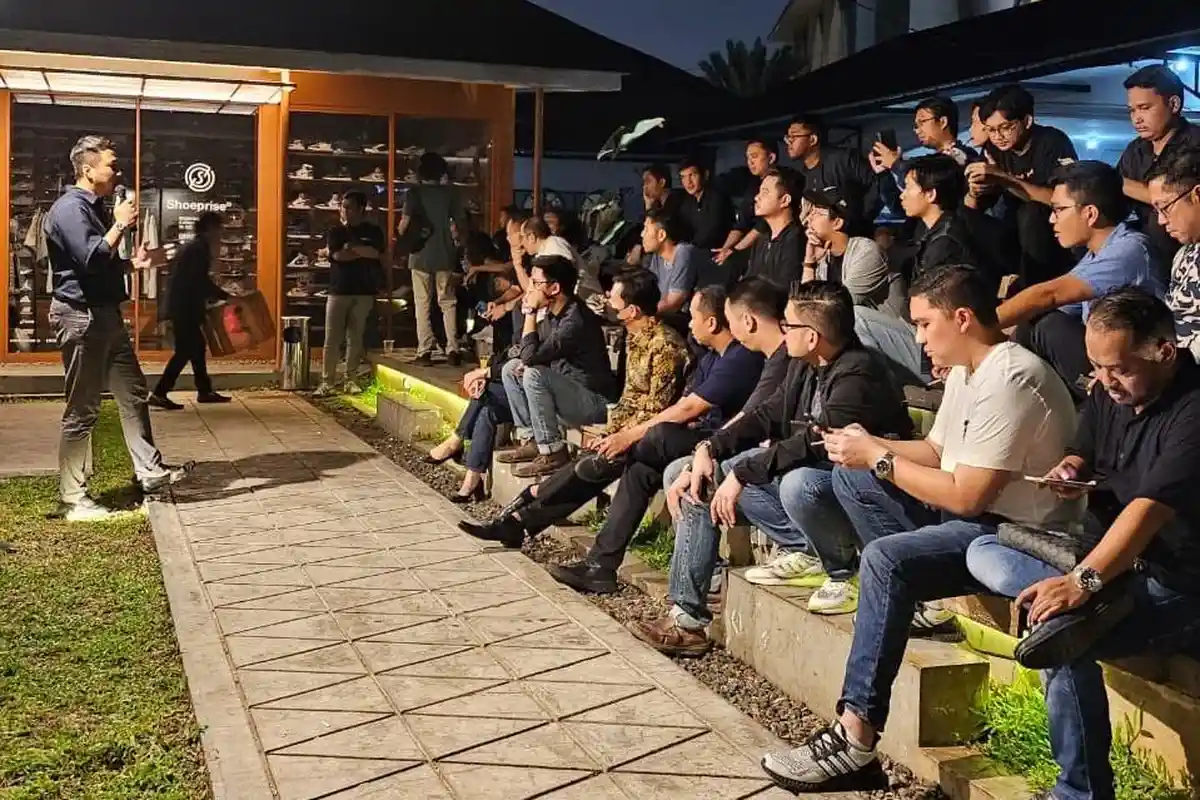 Komitmen Pengusaha dan  Anak Muda Lanjutkan Pembangunan dan Demokrasi