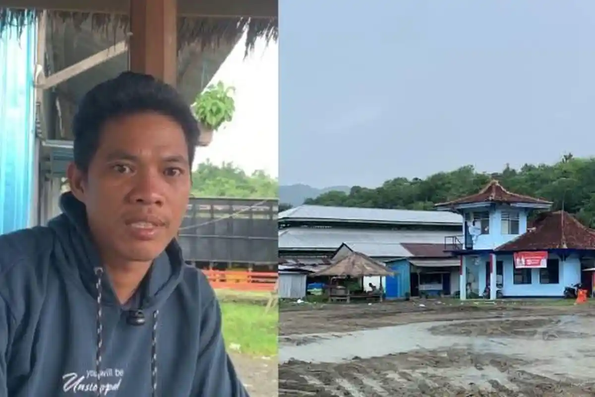 Truk Jadi Rumah, Lumpur Jadi Teman: Kisah Hendrik, Sopir Sumba di Terminal Segenter