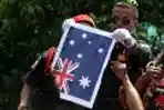 Demo Penyadapan di Kedutaan Australia