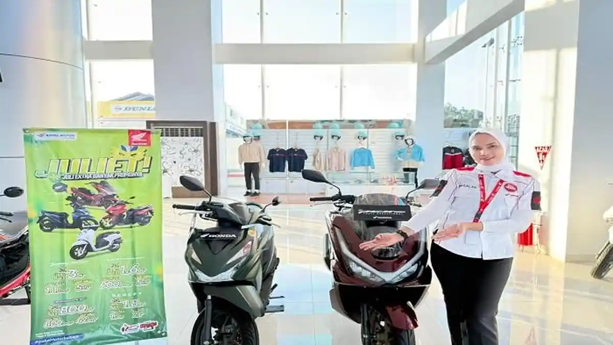 Asmo Kalbar Berikan Promo Juliet untuk Pembelian Motor Honda Sepanjang ...
