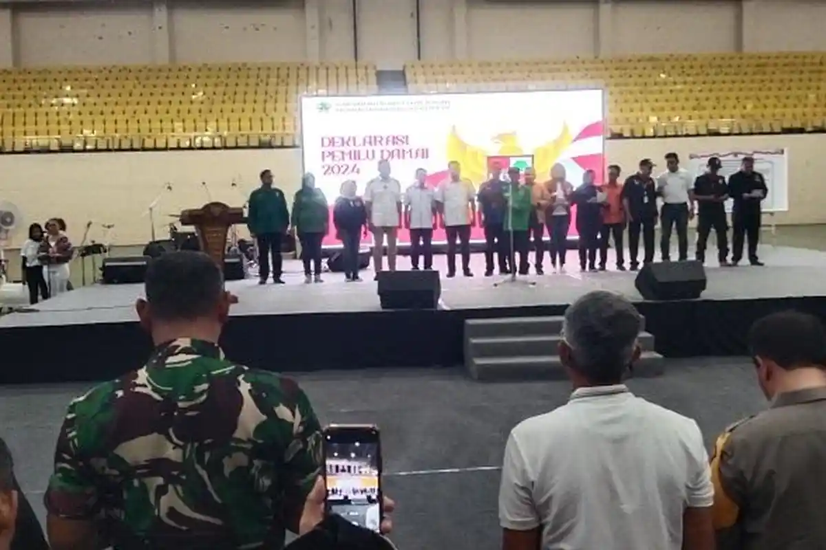 Forkopimda Jateng Berkomitmen Jaga Pemilu 2024 Damai, Pj Gubernur Ajak Warga Ikut Mewujudkan