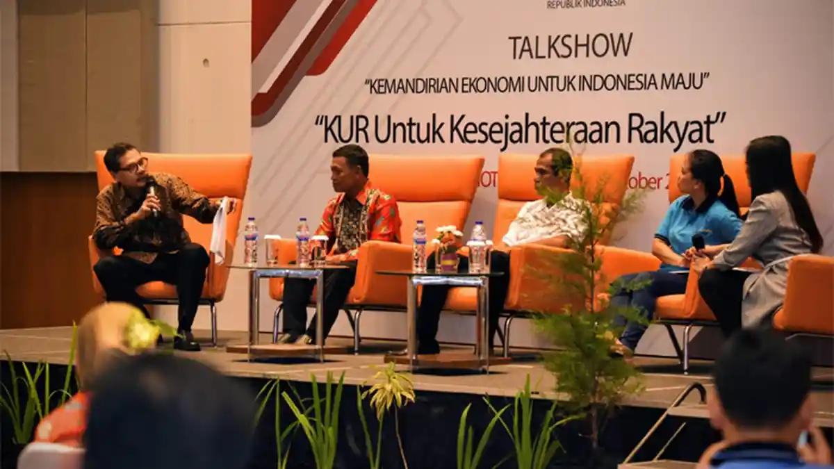 Pemerintah Terus Benahi Program KUR Demi Wujudkan Kesejahteraan Ekonomi Nasional