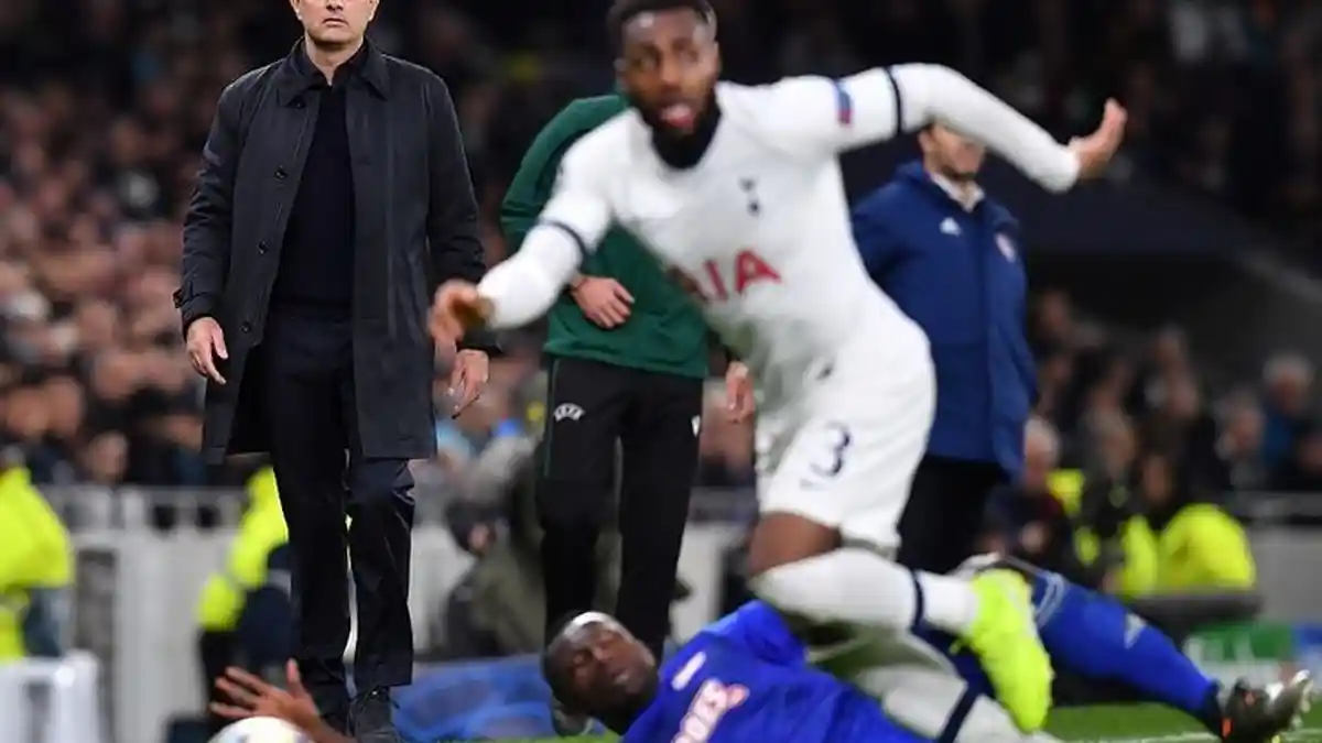 Hasil Liga Champion: Tottenham Vs Olympiakos, Comeback Mourinho Menangkan Spurs