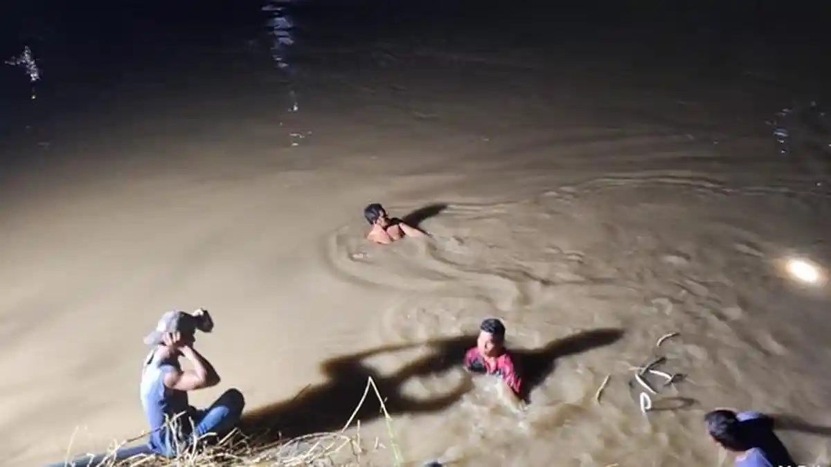 Sudah 7 Hari Bocah Tenggelam di Krueng Pase Aceh Utara belum Ditemukan, Ayah Korban Cukup Terpukul