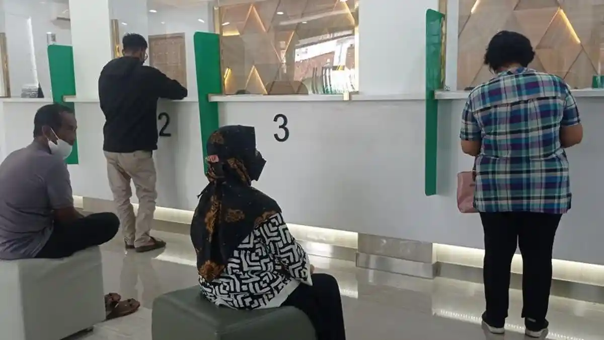 Transaksi di Pegadaian Jogoyudan Kulon Progo Meningkat 10 Persen Jelang Lebaran