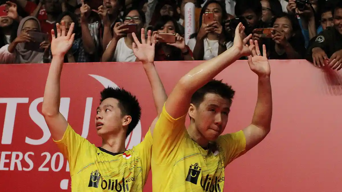 Kevin/Marcus Melaju ke Perempat Final India Open 2018