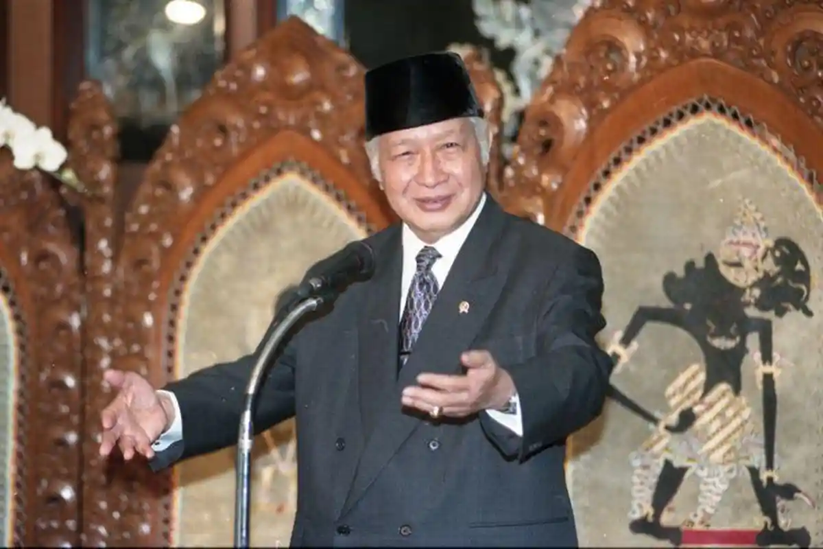 Anak-anak Soeharto Bersuka Cita Seusai Ayah Mereka Jadi Pahlawan Nasional