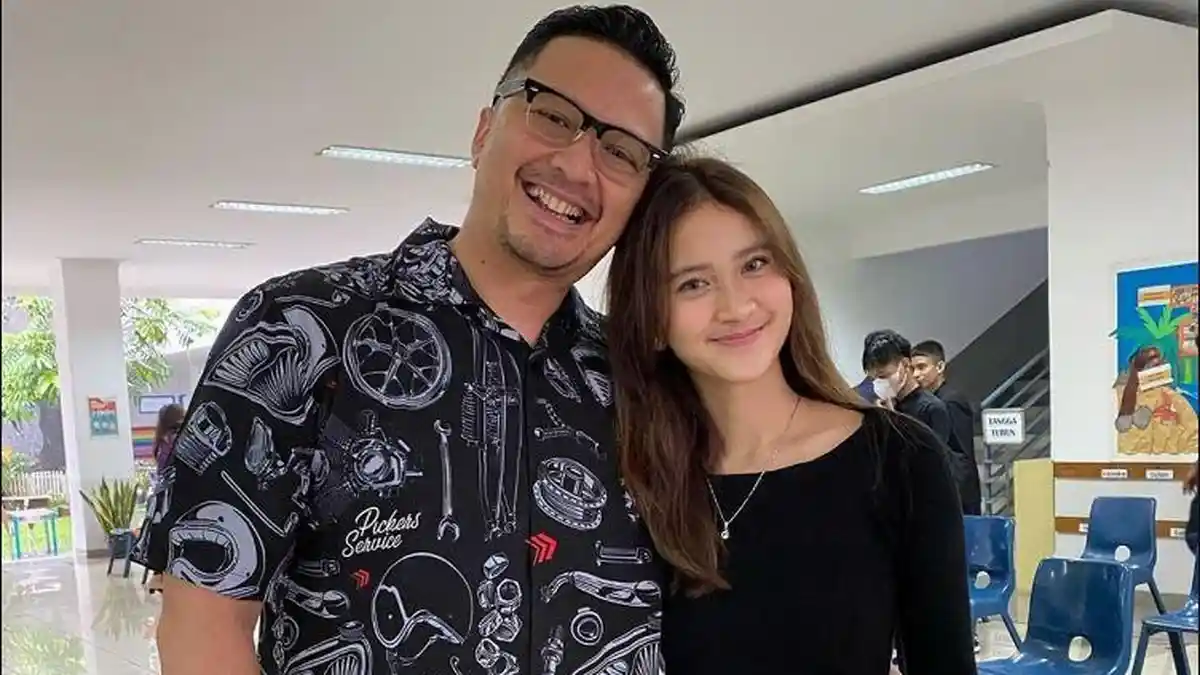 Reaksi Ferry Maryadi Putrinya Ramai Dijodohkan dengan Anak Sule