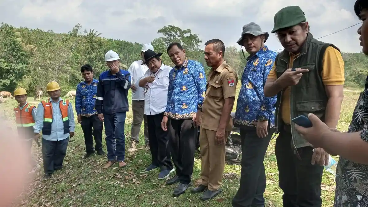 Balai Benih Ikan Air Tawar di Mesuji Lampung Mulai Dibangun