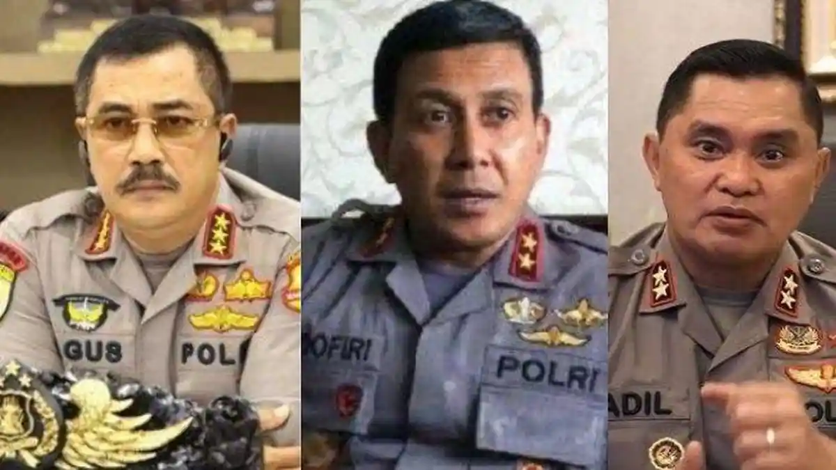 Inilah Nama-nama Jenderal Bintang 3 Calon Kapolri di Kabinet Prabowo-Gibran